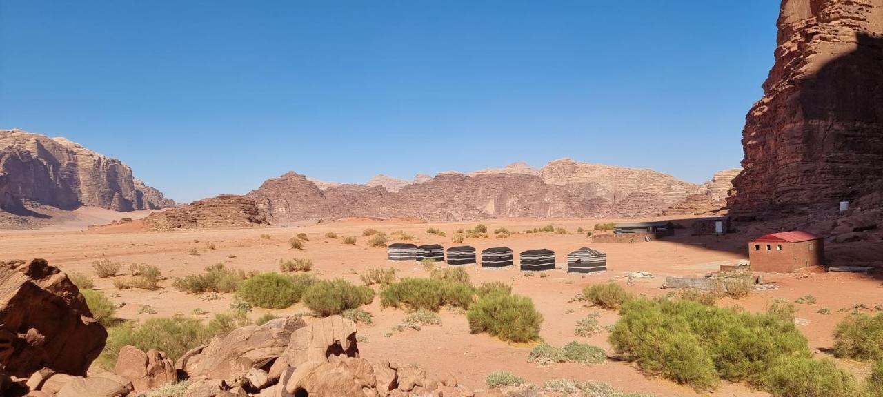 Wadi Rum Under Stars Eksteriør bilde