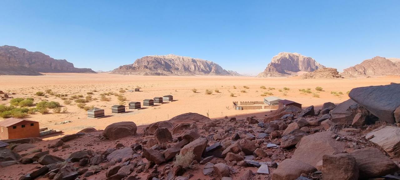 Wadi Rum Under Stars Eksteriør bilde