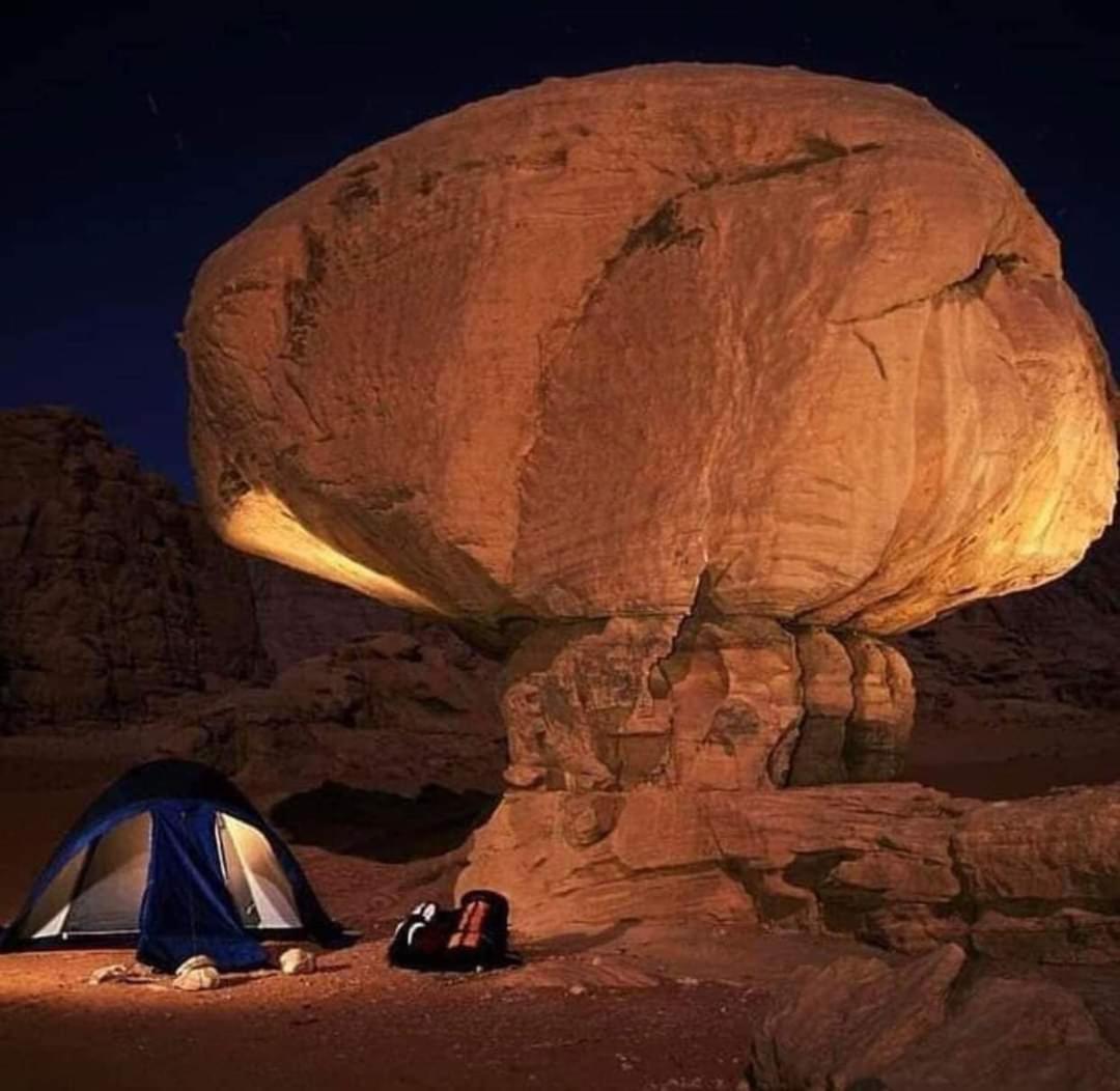 Wadi Rum Under Stars Eksteriør bilde