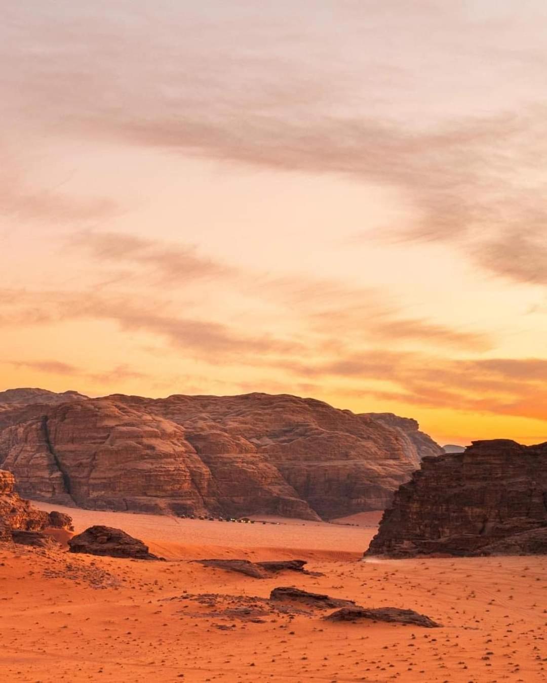 Wadi Rum Under Stars Eksteriør bilde